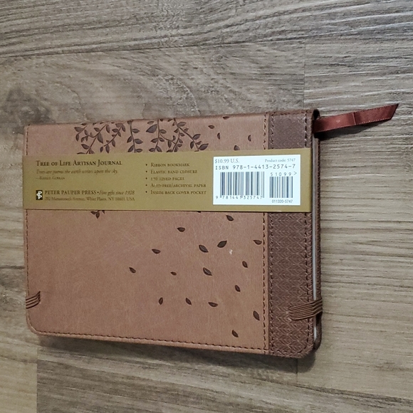 Tree of Life Artisan Journal - Picture 4 of 7